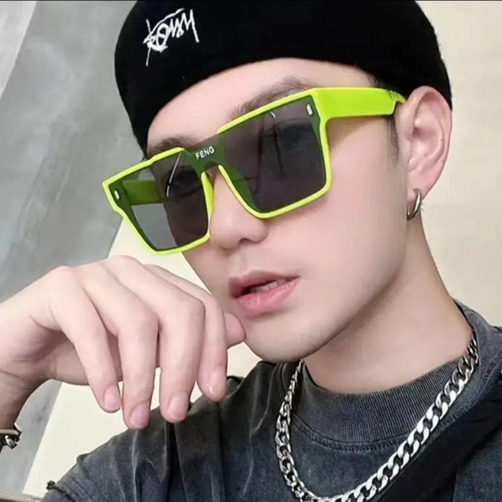 Fendi Neon Green Sunglasses